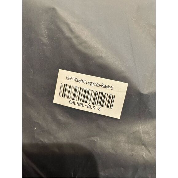 Ryderwear NWT High Waisted Performance Leggings in Black Size Small - Picture 5 of 9